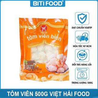 TÔM VIÊN BIỂN 500G VIỆT HẢI FOOD