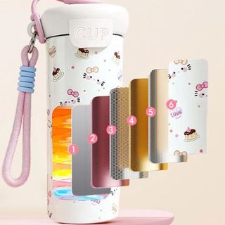 LY GIỮ NHIỆT INOX 600ML XCUP CÓ QUAI XÁCH