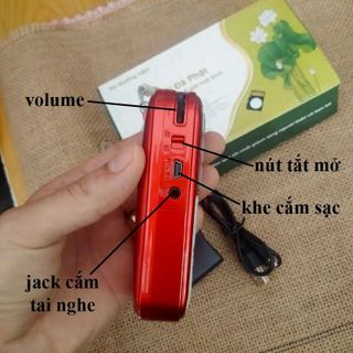 Loa Cắm Thẻ, Usb Nghe Pháp, Nghe A Di Đà Phật A108 / Loa A Di Đà Phật A108 Nghe Pháp