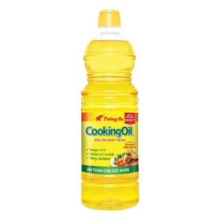 Dầu ăn Tường An Cooking Oil chai 1 Lít Thùng 12 chai