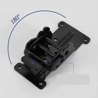 BẢN LỀ GẤP GỌN TỰ KHÓA 0-90-180 ĐỘ CHO BÀN GHẾ KỆ TỦ