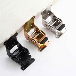 BẢN LỀ GẤP GỌN TỰ KHÓA 0-90-180 ĐỘ CHO BÀN GHẾ KỆ TỦ