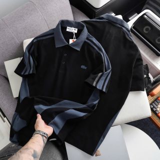 Polo Nam new. Chất vải cotton cá sấu cao cấp thấm hút mồ hôi 100% cotton co giãn thoải mái.