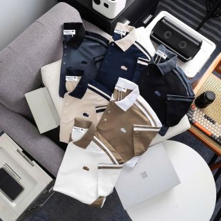 Polo Nam new.  Chất vải cotton cá sấu cao cấp thấm hút mồ hôi 100% cotton co giãn thoải mái.