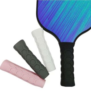 Bọc cốt cán vợt Pickleball chất liệu silicon tăng độ bám chống trơn trượt êm tay, thoáng khí và ngăn mồ hôi tay