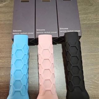 Bọc cốt cán vợt Pickleball chất liệu silicon tăng độ bám chống trơn trượt êm tay, thoáng khí và ngăn mồ hôi tay