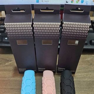 Bọc cốt cán vợt Pickleball chất liệu silicon tăng độ bám chống trơn trượt êm tay, thoáng khí và ngăn mồ hôi tay