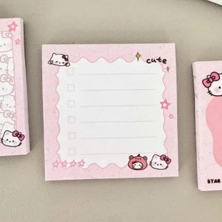 GÓI 50 TỜ GIẤY NOTE KITTY