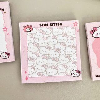 GÓI 50 TỜ GIẤY NOTE KITTY