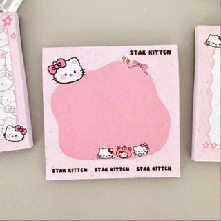 GÓI 50 TỜ GIẤY NOTE KITTY