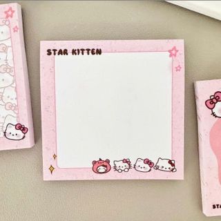 GÓI 50 TỜ GIẤY NOTE KITTY