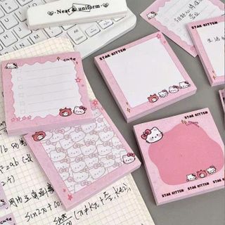 GÓI 50 TỜ GIẤY NOTE KITTY