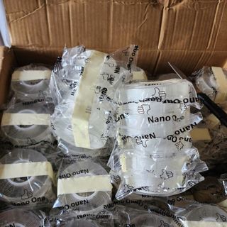 1 thùng 300 cuộn Băng keo siêu dính 2 mặt 1 f