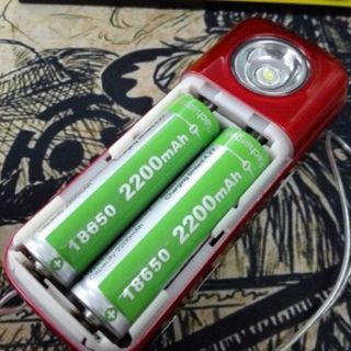 Loa Nghe Đài BKK K51 Hỗ Trợ Fm/Usb/Tf/Tai Nghe/Đèn Pin