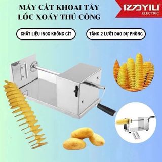 Máy Cắt, Gọt Khoai Tây, Củ Quả Chất Liệu Thép Không Gỉ, An Toàn Loại lớn