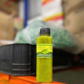 Muối chấm hải sản xanh chai 300ml
