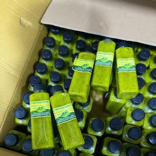 Muối chấm hải sản xanh chai 300ml