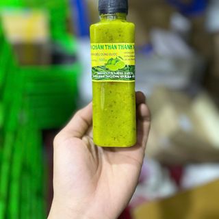 Muối chấm hải sản xanh chai 300ml