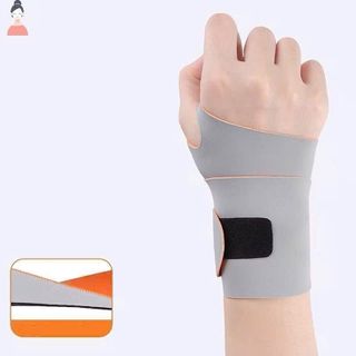 Băng quấn cổ tay giúp ổn định khớp và tránh bong gân hiệu quả cho nam và nữ ( loại 2 mặt )