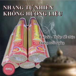 Sỉ Nhang Mộc Tự Nhiên 4 Tấc Bó 1.5kg - Nhang Sạch Không Hóa Chất Giá Tận Xưởng