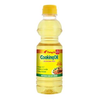 Dầu ăn Tường An Cooking Oil chai 400ml Thùng 24 chai