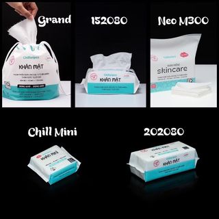 Khăn mặt khô Chillwipes