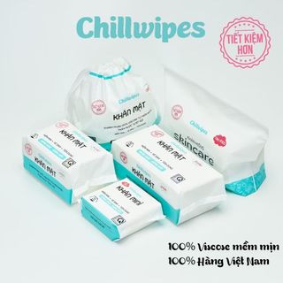 Khăn mặt khô Chillwipes