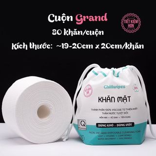 Khăn mặt khô Chillwipes