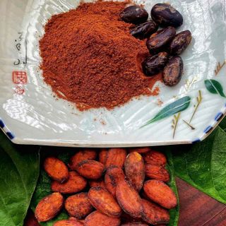 Bột cacao nguyên chất, không kiềm hóa