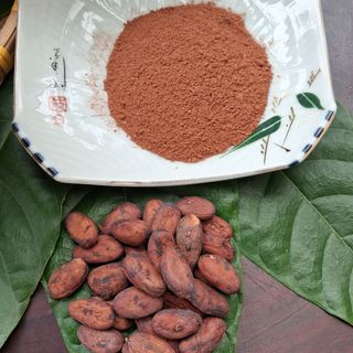 Bột cacao nguyên chất, không kiềm hóa