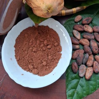 Bột cacao nguyên chất, không kiềm hóa