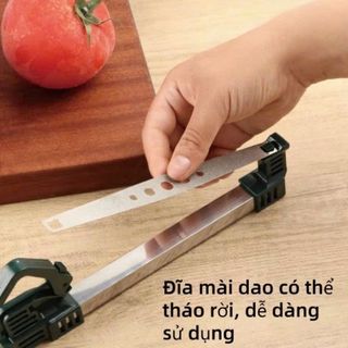 Máy Mài Dao, Dụng Cụ Mài Dao , Kéo Đa Năng Nhám Kim Cương 2 Mặt  Mài Dao Nhanh Bén Siêu Tiện Lợi