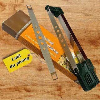 Máy Mài Dao, Dụng Cụ Mài Dao , Kéo Đa Năng Nhám Kim Cương 2 Mặt  Mài Dao Nhanh Bén Siêu Tiện Lợi