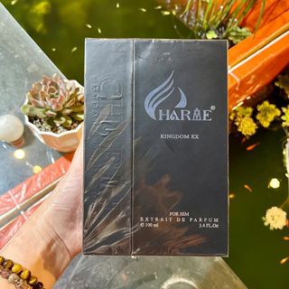 (MẪU MỚI 2024) NƯỚC HOA UNISEX NAM NỮ CHARME KINGDOM EX 100ML
