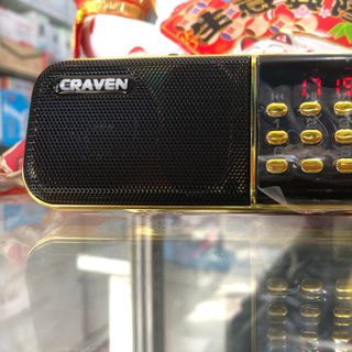 Loa Nghe Nhạc Thẻ Nhớ CR-25A