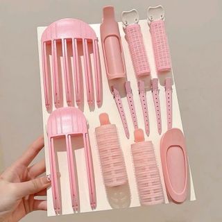 Sét 13 Chi tiết Lược Tạo Phồng Chân Tóc Hottrend