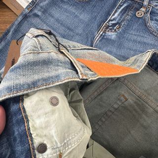 JEAN DÀI NAM NEW SS26.  Chất Jean dày dặn có thun co giãn.