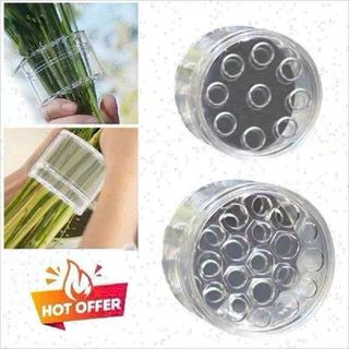 Dụng cụ hỗ trợ cắm hoa 19 lỗ