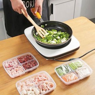 Hộp chia ngăn đựng thực phẩm