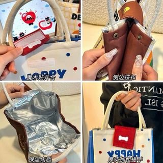 Túi Giữ Nhiệt Đựng Cơm , Túi Giữ Nóng Lạnh Đi Làm Đi Học Chống Thấm ( mẫu 2026 )