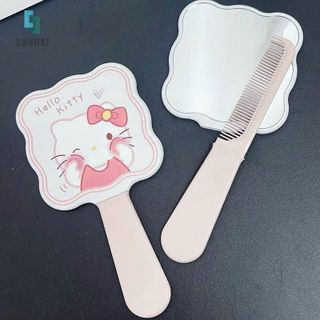 GƯƠNG LƯỢC CẦM TAY 2in1