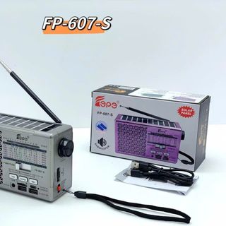 Đài FM Radio FP-607S
