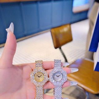 ĐỒNG HỒ NỮ CHÍNH NGẠCH FUNMEI F5585 ĐÍNH PHA LÊ FULLBOX  HOÁ ĐƠN