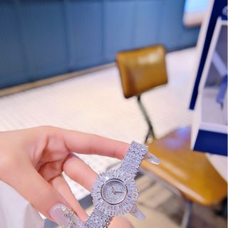 ĐỒNG HỒ NỮ CHÍNH NGẠCH FUNMEI F5585 ĐÍNH PHA LÊ FULLBOX  HOÁ ĐƠN