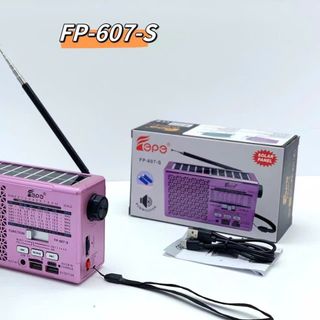 Đài FM Radio FP-607S