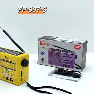 Đài FM Radio FP-607S