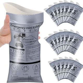 Túi đựng nước tiểu, nôn ói dung tích 700ml dùng trong trường hợp khẩn cấp phù hợp với mọi lứa tuổi