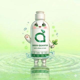Nước Quantum - Nước uống co đặc - Quantum Green - Tốt cho sức khỏe