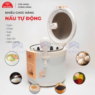 NỒI CƠM ĐIỆN 2,8L KIM CƯƠNG CHỐNG DÍNH NẮP GÀI (T6)