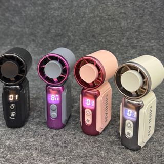 Quạt cầm tay JF157- quạt tích điện dùng động cơ không chổi than